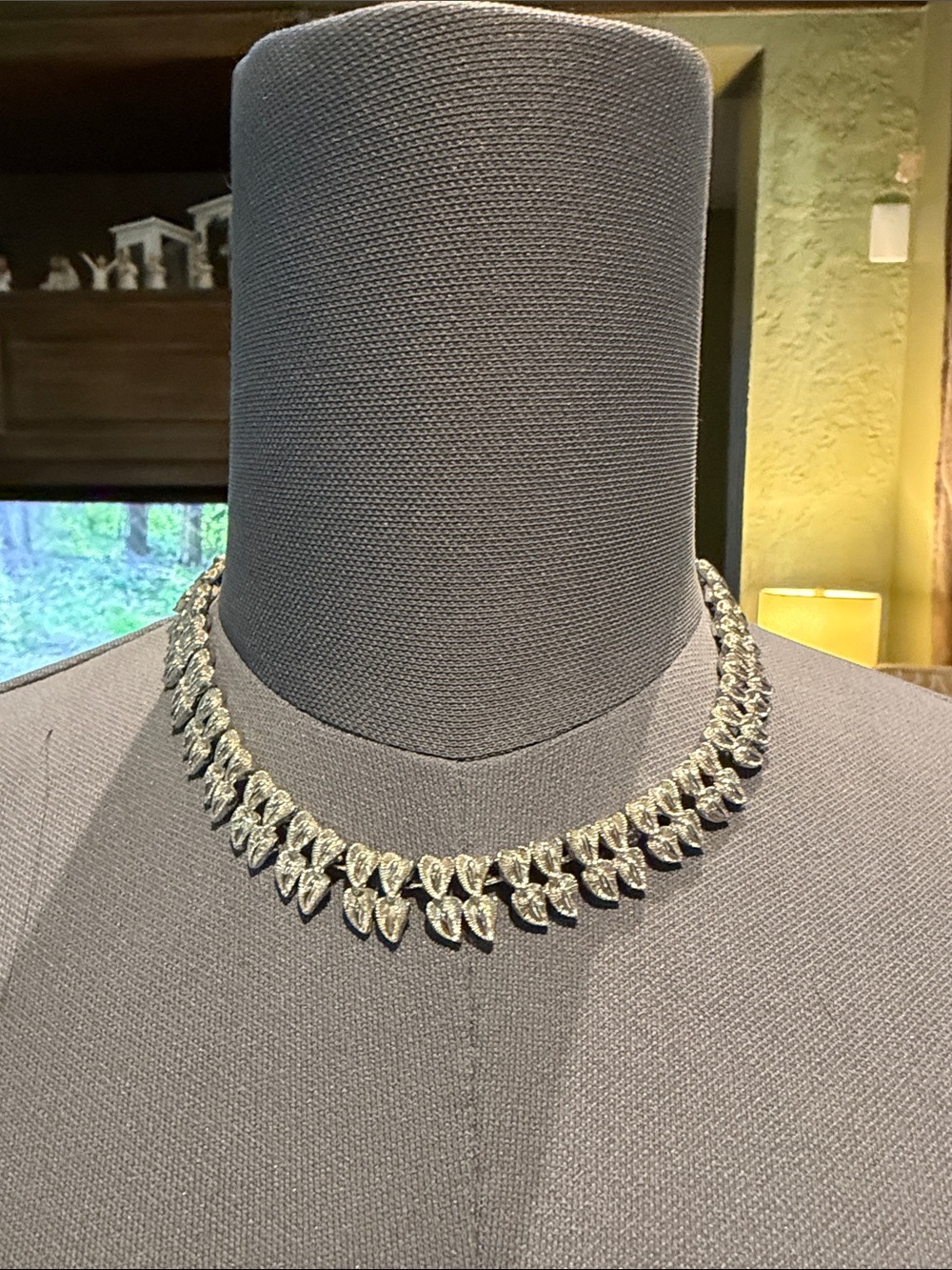 Vtg Cora Necklace